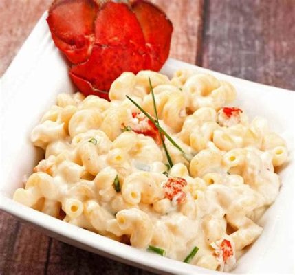  Lobster Mac & Cheese: Kremowa Dekadencja z Morskimi Delikatesami w Stylu Nowej Anglii!