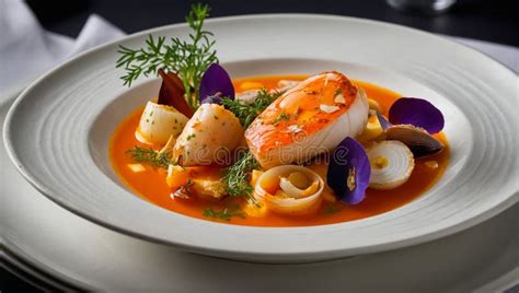  Bouillabaisse – Gęsta, aromatyczna zupa rybaka z Prowansji przeniesie Cię wprost nad Morze Śródziemne!