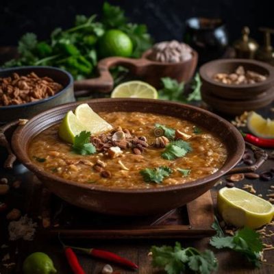  Haleem: Delikatne i aromatyczne curry z mięsem, soczewicą i pszenicą!