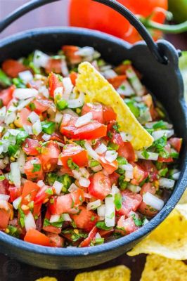  Krabowe Tacos z Pico de Gallo – Idealne połączenie pikantnych meksykańskich smaków i świeżości oceanu!