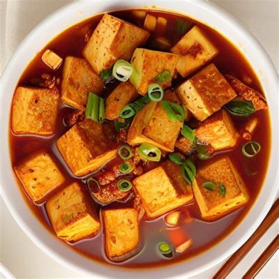  Mapo Tofu: Czy ostra, pikantna wołowa uczta z Meishan naprawdę potrafi uśmierzyć ogień w brzuchu?