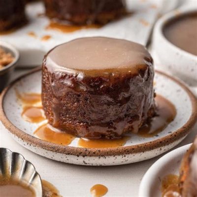  Sticky Toffee Pudding - Zapach Niewiarygodnie Maślanego Ciastka z Intensywnym, Karmelowym Smakiem!