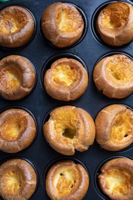  Yorkshire Pudding - Złocista chrupkość łączy się z rozpływającą się w ustach teksturą!