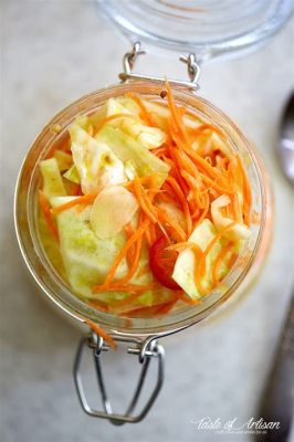  Zesty Pickled Cabbage With Spicy Chili Oil: Czygotok spróbuj tej nieziemskiej mieszaniny smaków i tekstur z Shaoguan?